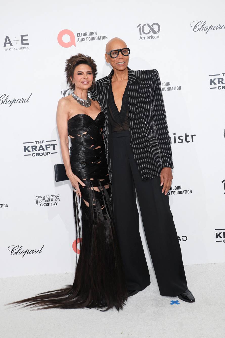 Elton John AIDS Foundation Academy Awards Viewing Party, in West Hollywood