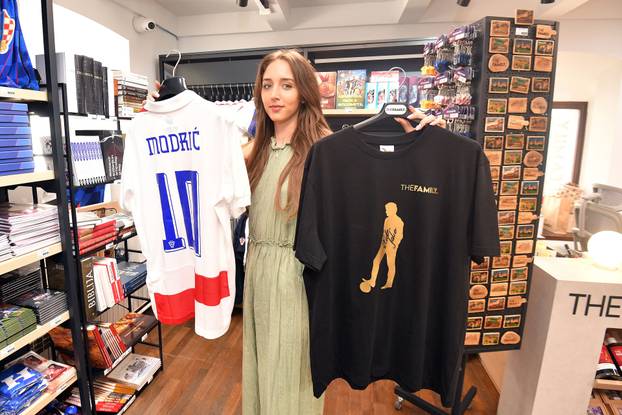 Varaždin: Suvenir shop u vlasništvu Zlatka Dalića