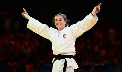 Barbara Matić će prvi put nakon udaje stati na tatami: 'Želim se dobro potući, očekivanja nema'