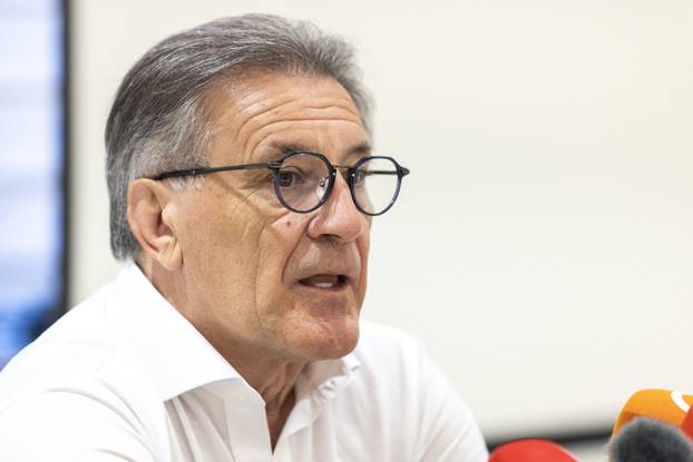 Zdravko Mamić u Mostaru održao konferenciju za medije