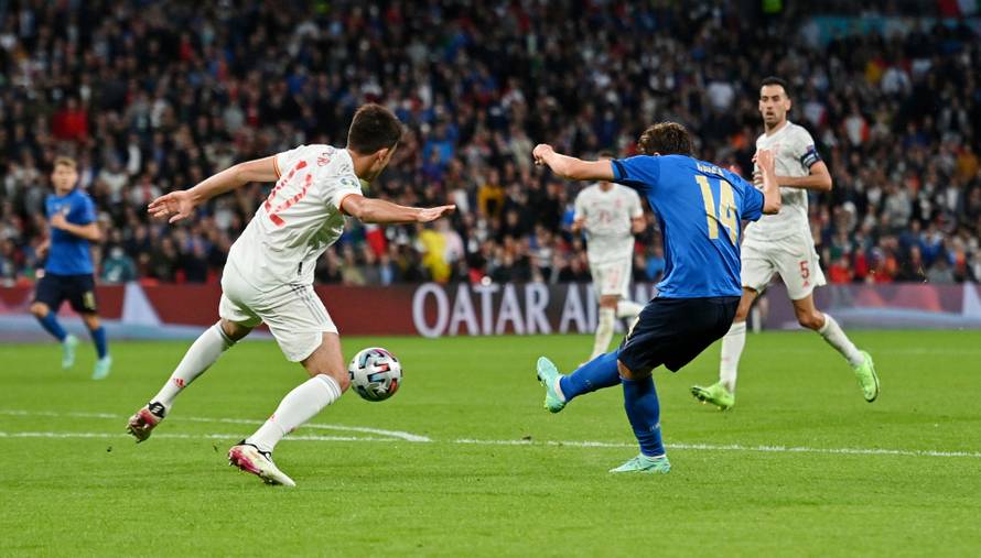 Euro 2020 - Semi Final - Italy v Spain