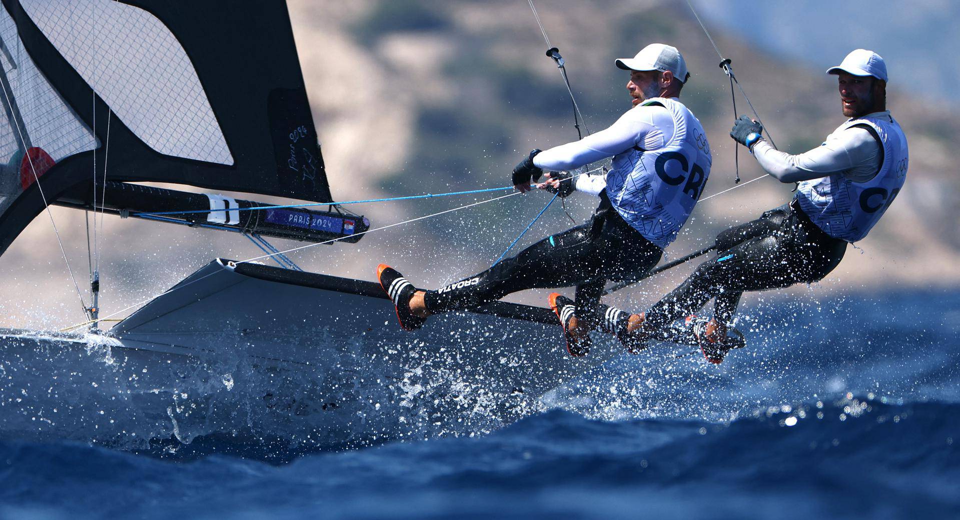 Sailing - Men's Skiff