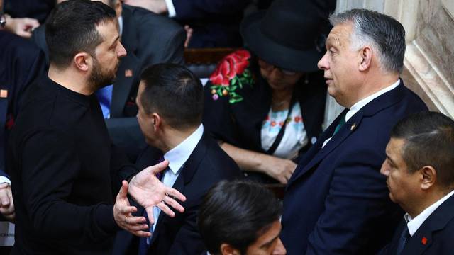 President-elect Milei's swearing-in ceremony, in Buenos Aires