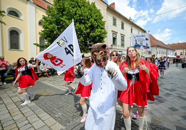 Maturanti u Varaždinu započeli svoj mimohod minutom šutnje za ubijenog Luku (19) iz Drniša