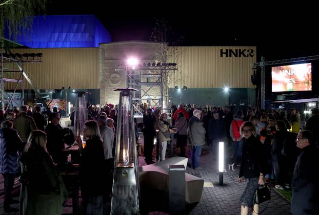 Zagreb: Svečano otvorenje nove scene HNK2