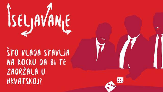 Svakog dana pitamo Vladu: Što činite da zaustavite iseljavanje