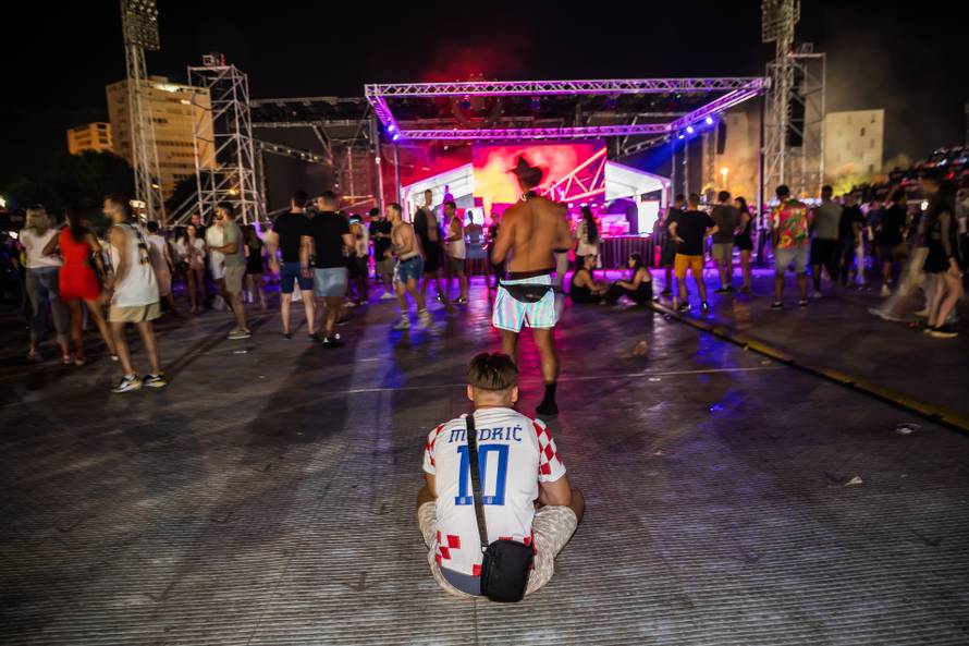 Split - Druga Vecer Atmosfera. 