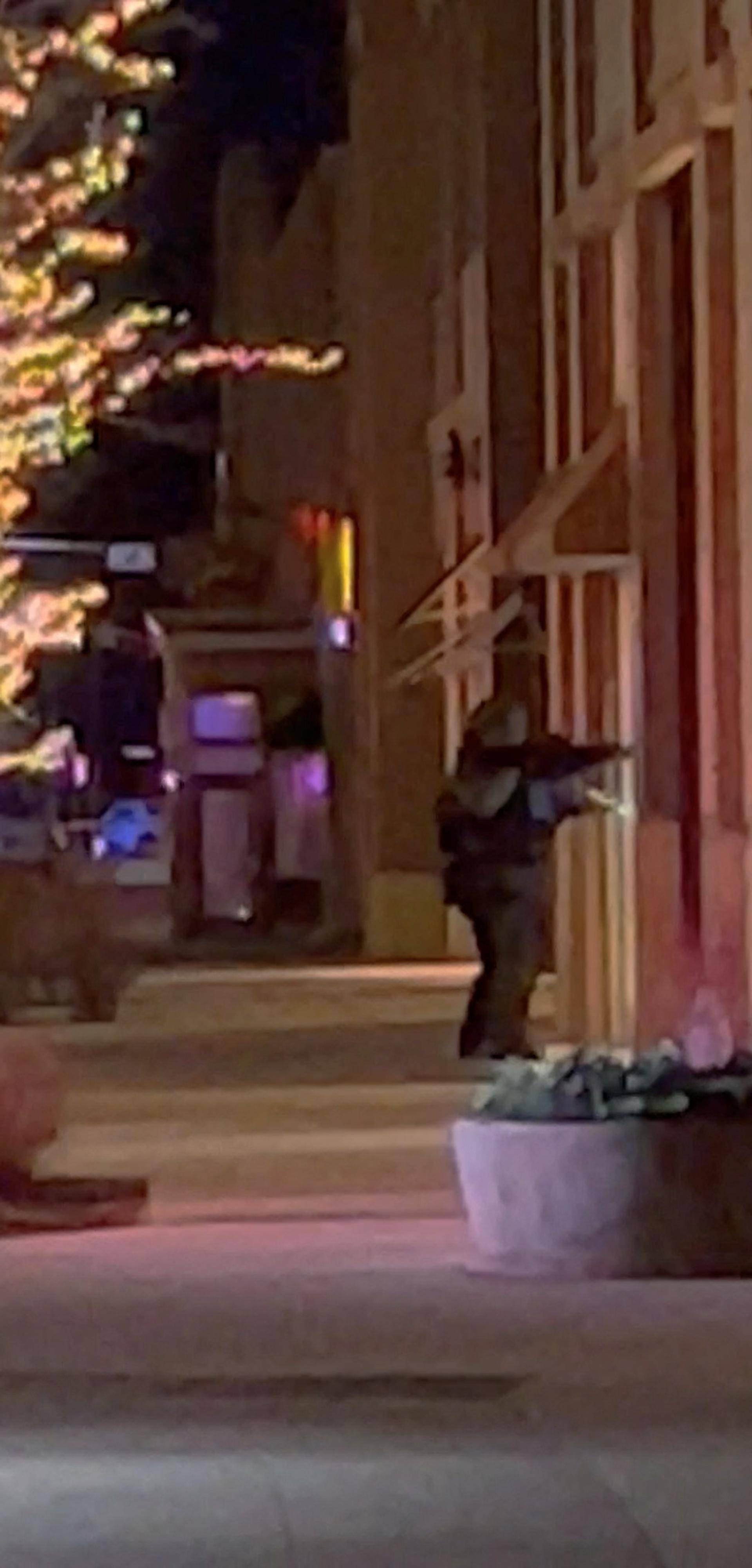 Gunman slays 4 people in Denver-area shooting spree before he is killed by police