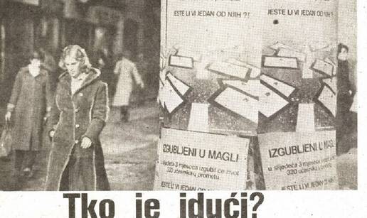 Stravi&ccaron;no upozorenje izbezumilo je Zagrep&ccaron;ane te 1980. godine