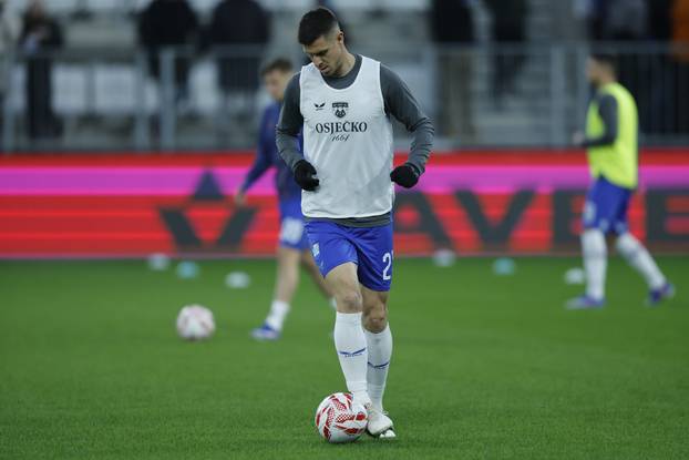 Osijek: Susret NK Osijek i HNK Hajduk u 22. kolu Prve HNL