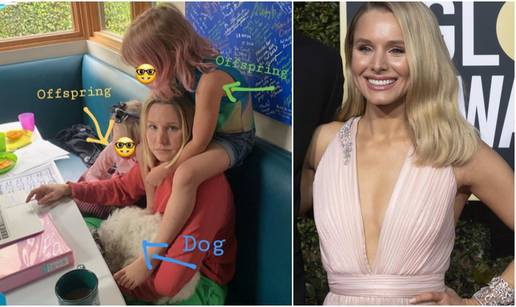 Kristen Bell: 'Moja kći ima pet i pol godina, a još nosi pelene...'