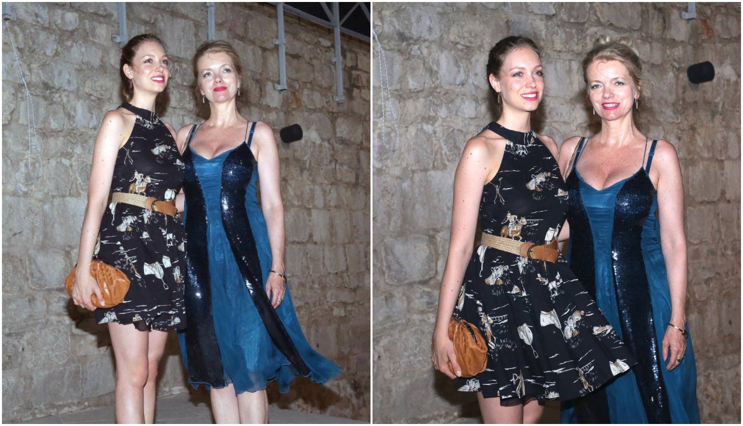 Majka i kći Huljić pozirale u ljetnim haljinama: 'Kao sestre'