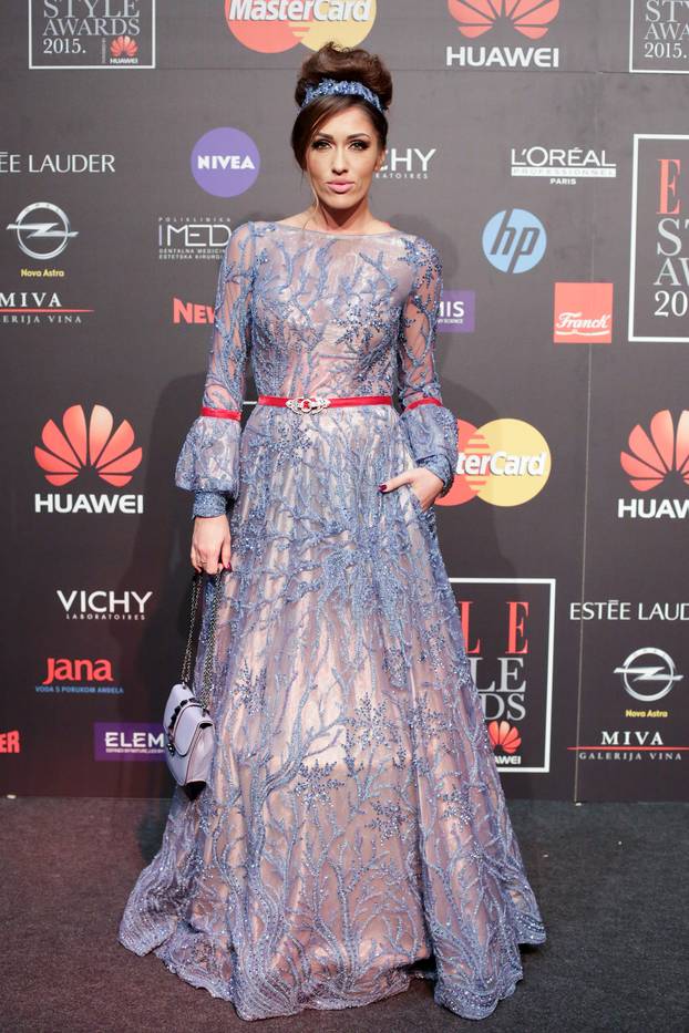 Zagreb: Poznati na dodjeli Elle Style Awards u Laubi