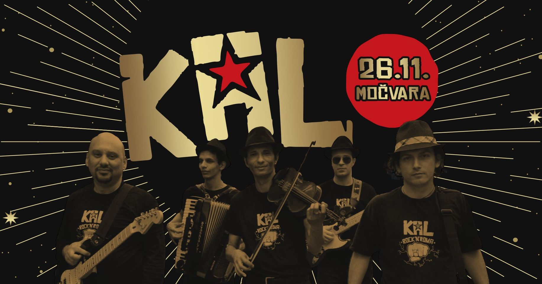 Kal Band nastupit će u Šibeniku i Zagrebu, dovode i basista...