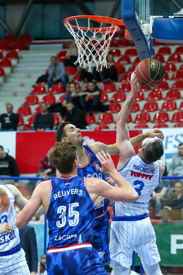 Zagreb: Zaostala utakmica 16. kola košarkaške ABA lige: Cibona - Zadar