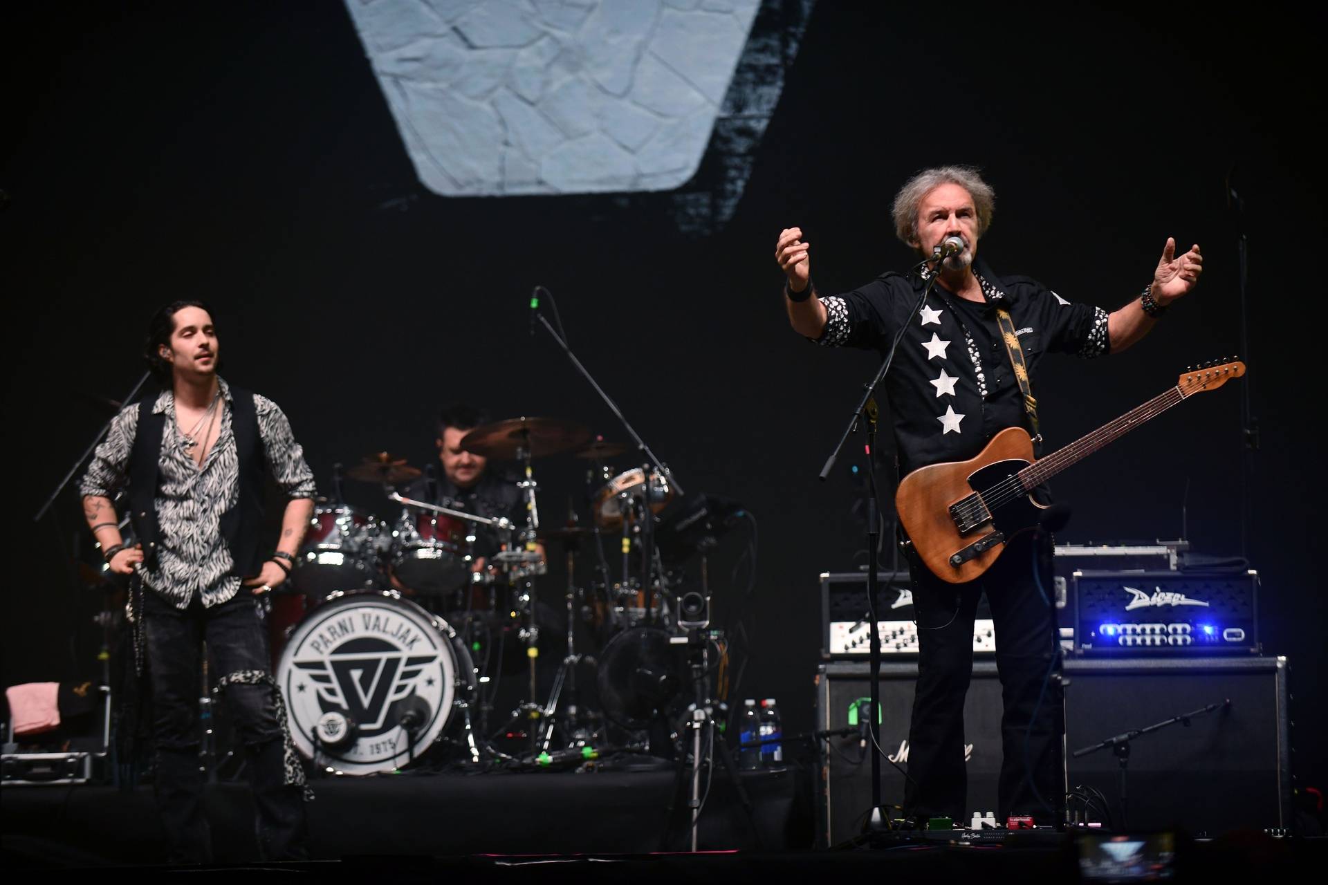 Zagreb: Parni Valjak održao koncert u Areni
