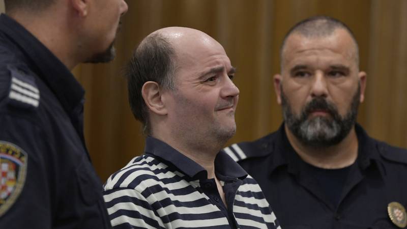 Kristijan Aleksić osuđen na 40 godina zatvora za ubojstvo Luke (19) u Drnišu