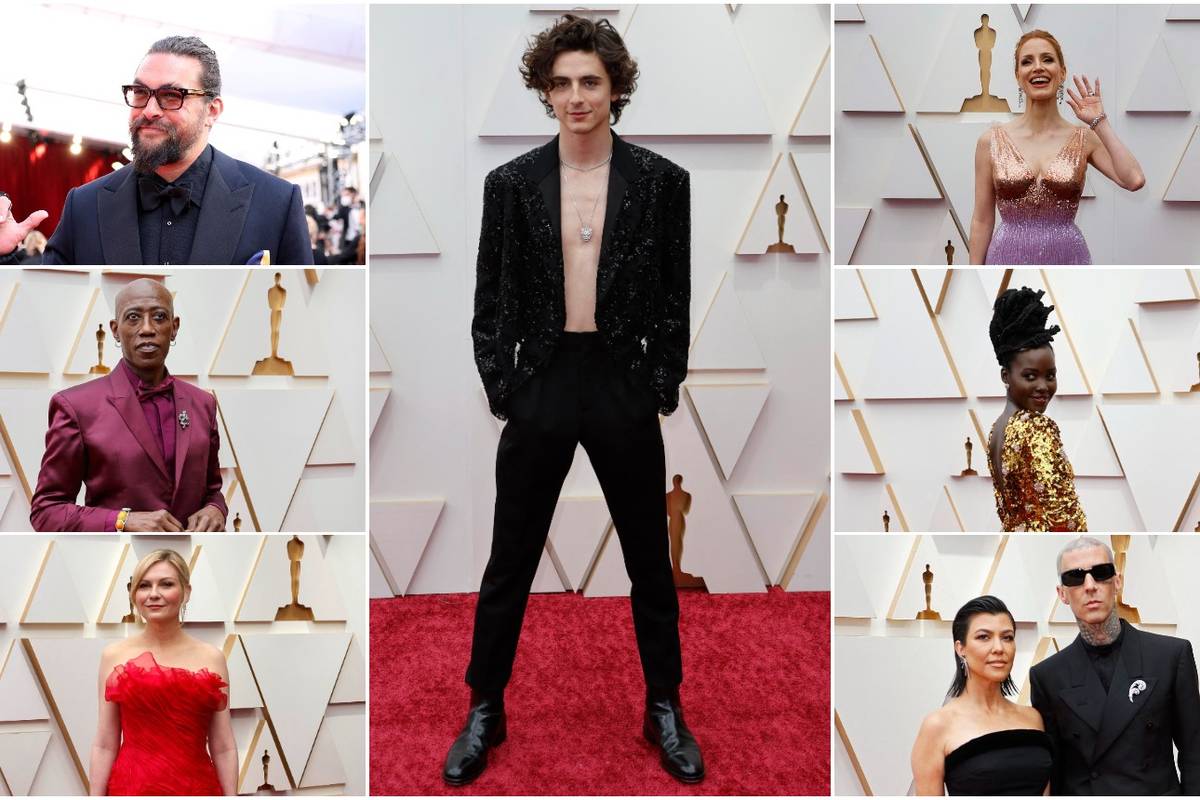 Chalamet stigao u raskopčanoj košulji, Snipes neprepoznatljiv, a svi su nahvalili Kirsten Dunst