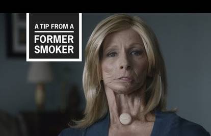 Šokantne reklame zbog kojih su tisuće ljudi prestale pušiti