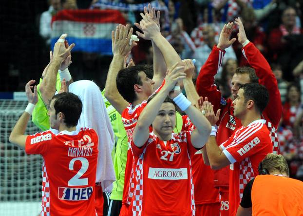 Split: SP 2009, skupina B, Hrvatska - Južna Koreja, pobjeda 27-26