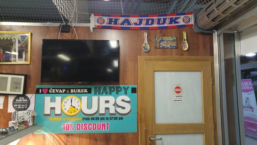 Utočište za sve više Balkanaca: Ćevapi i burek u centru Dublina