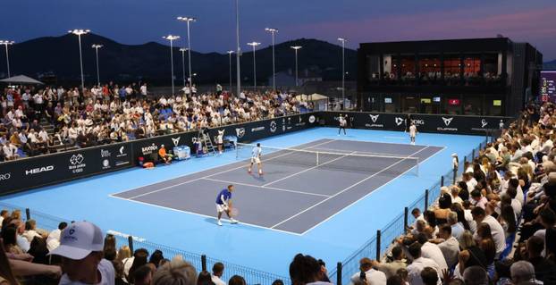 FOTO Novak Đoković pjevao i 'prosvjedovao' u Međugorju: Kumovi žele dovesti i ATP turnir