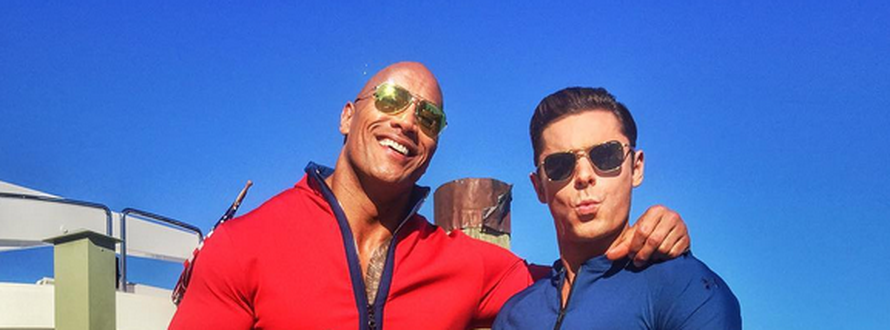 'Spasilačka služba': Dwayne se slikao s cjelokupnom postavom