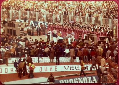 Ekskluzivne fotografije: Ovako je Maksimir na današnji dan 1982. slavio naslov prvaka...