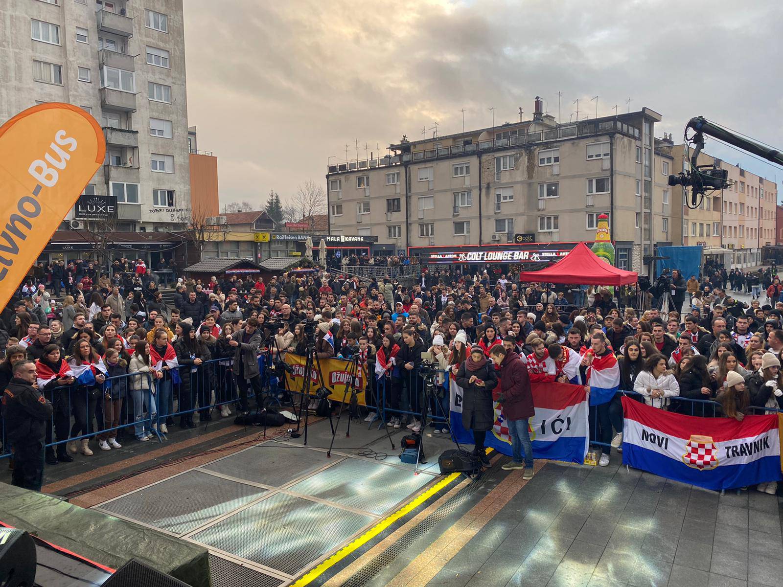 Dalić stigao pred tisuće navijača u Livnu: Ovaj je doček za mene poseban, mogu vam biti primjer