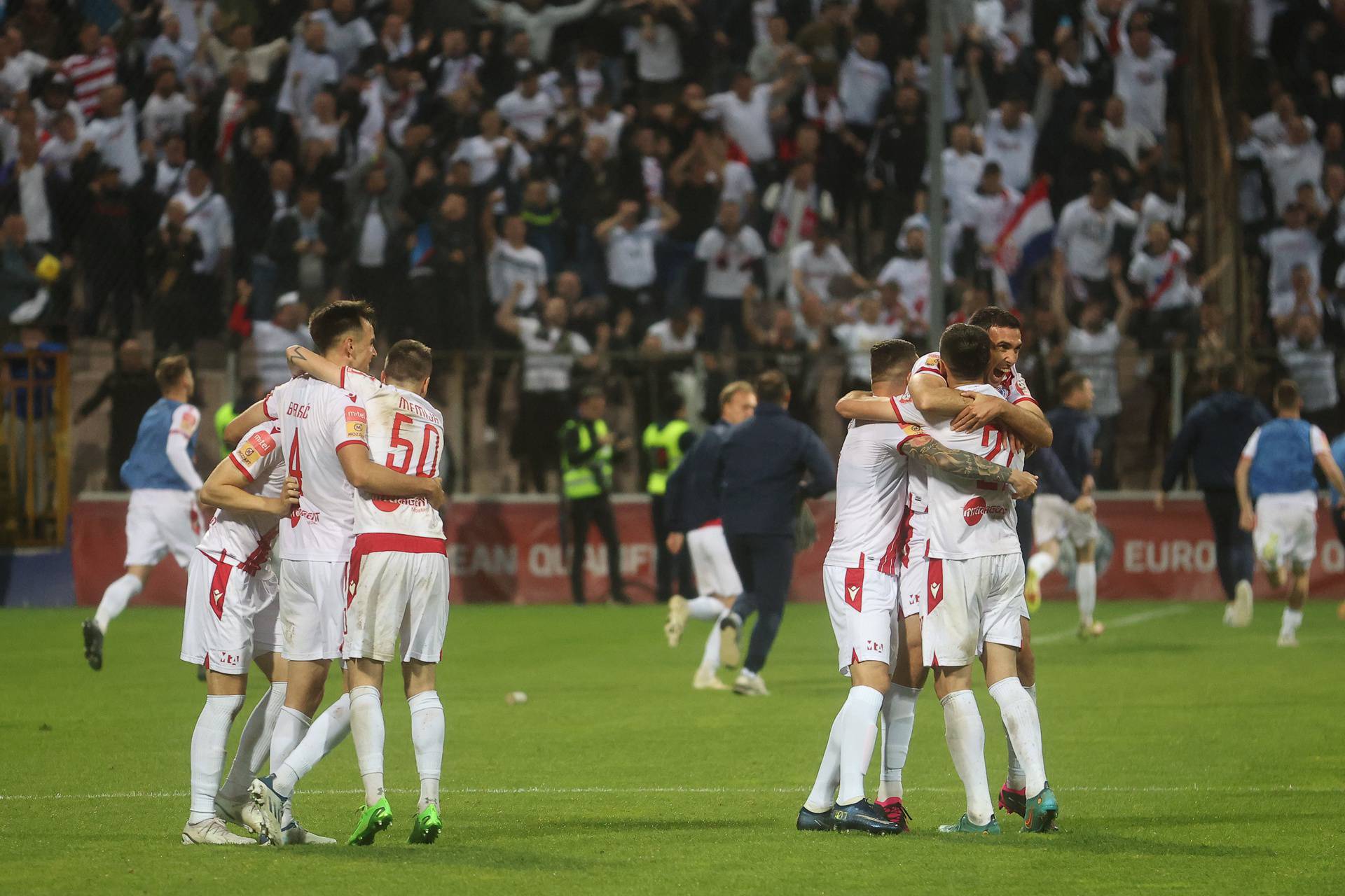 Zenica: Zrinjski pobijedio Velež u finalu Kupa BiH