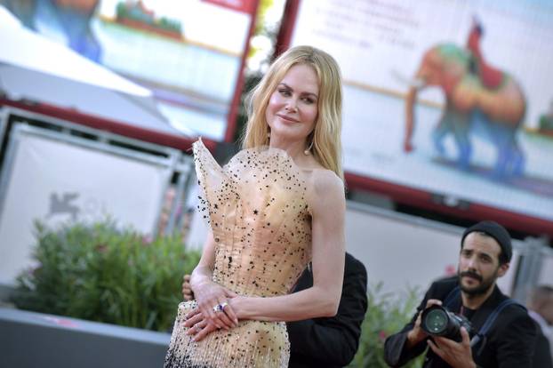 "Babygirl" Red Carpet - The 81st Venice International Film Festi