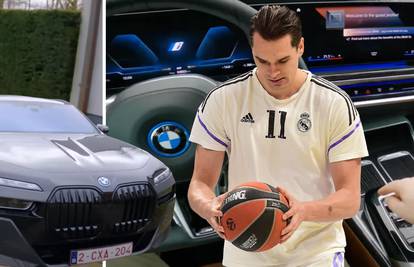 Košarkaši Reala dobili nove automobile, pogledajte kakvu je zvijer izabrao Mario Hezonja