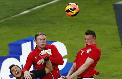 Brazil i Engleska remizirali na Maracani: Golčina Rooneya...