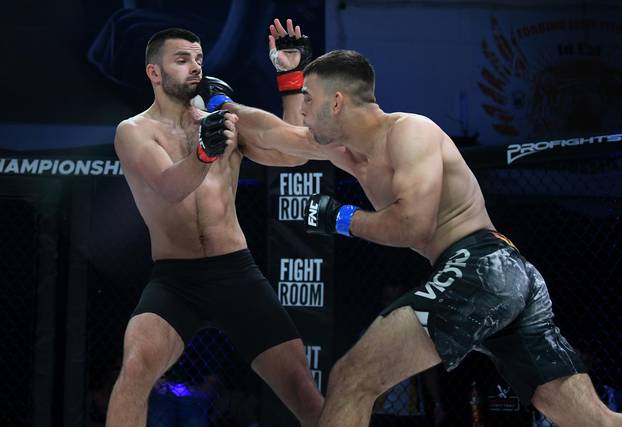 Zagreb: Armagedon 2, četvrtfinale, 84 kg, Matija Bosančić vs Tomislav Ceronja