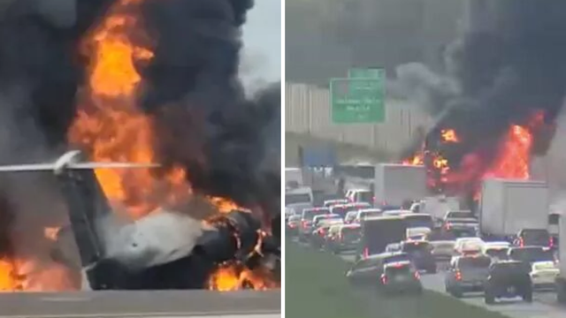 Horor na Floridi. Manji avion se srušio na cestu, poginulo dvoje ljudi: 'Otkazala su oba motora'