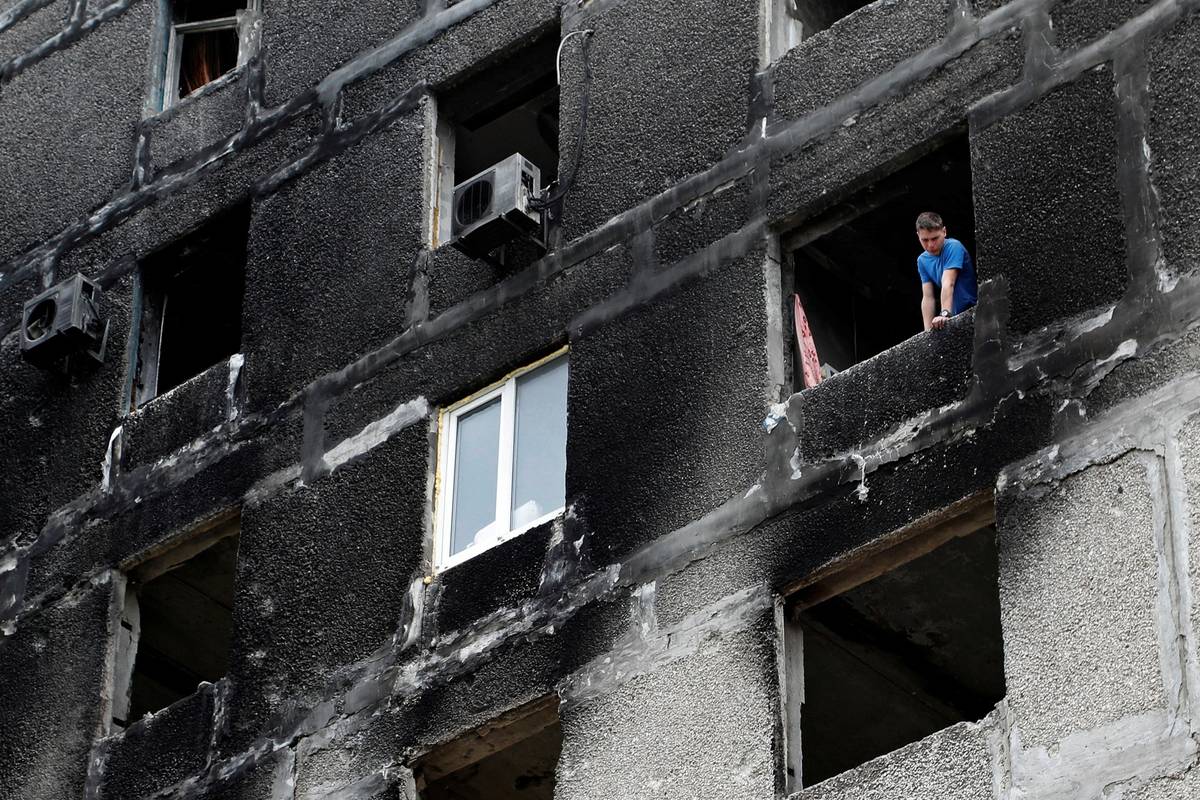 Britanci: Bitka za Donbas i dalje je glavni strateški fokus Rusije