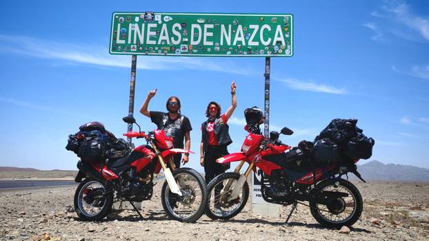 FOTO Par iz Dalmacije motorima obišao cijelu Južnu Ameriku: Pogledajte te prirodne ljepote!