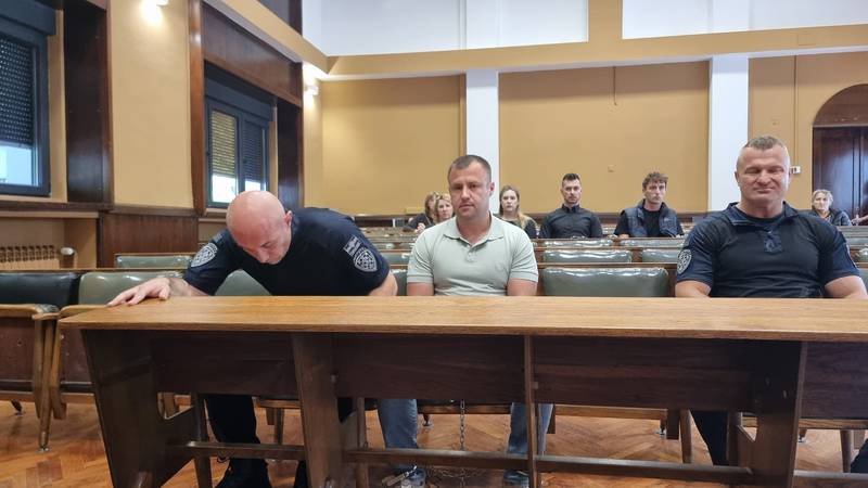 Suđenje za krvavi obračun kod Sl. Broda: Presreo ga autom pa pucao. Ubojica priznao krivnju