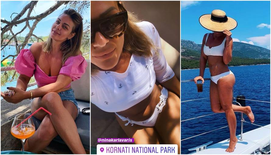 Sandra Perković uživa na moru: Pažnju privlači vrućim gaćicama