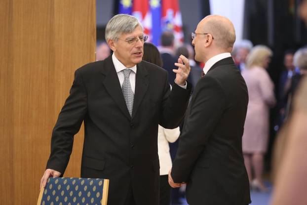 ARHIVA 2016. Zagreb: Sve?ana ve?era u ?ast dolaska  Charlesa i Camille