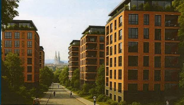 FOTO Evo kakav grad unutar grada želi graditi Pripuz: Zelene oaze,  neboderi, škola, vile...