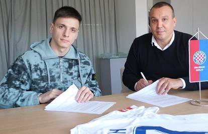 Hajduk ima novog napadača! Rusin predstavljen na Poljudu