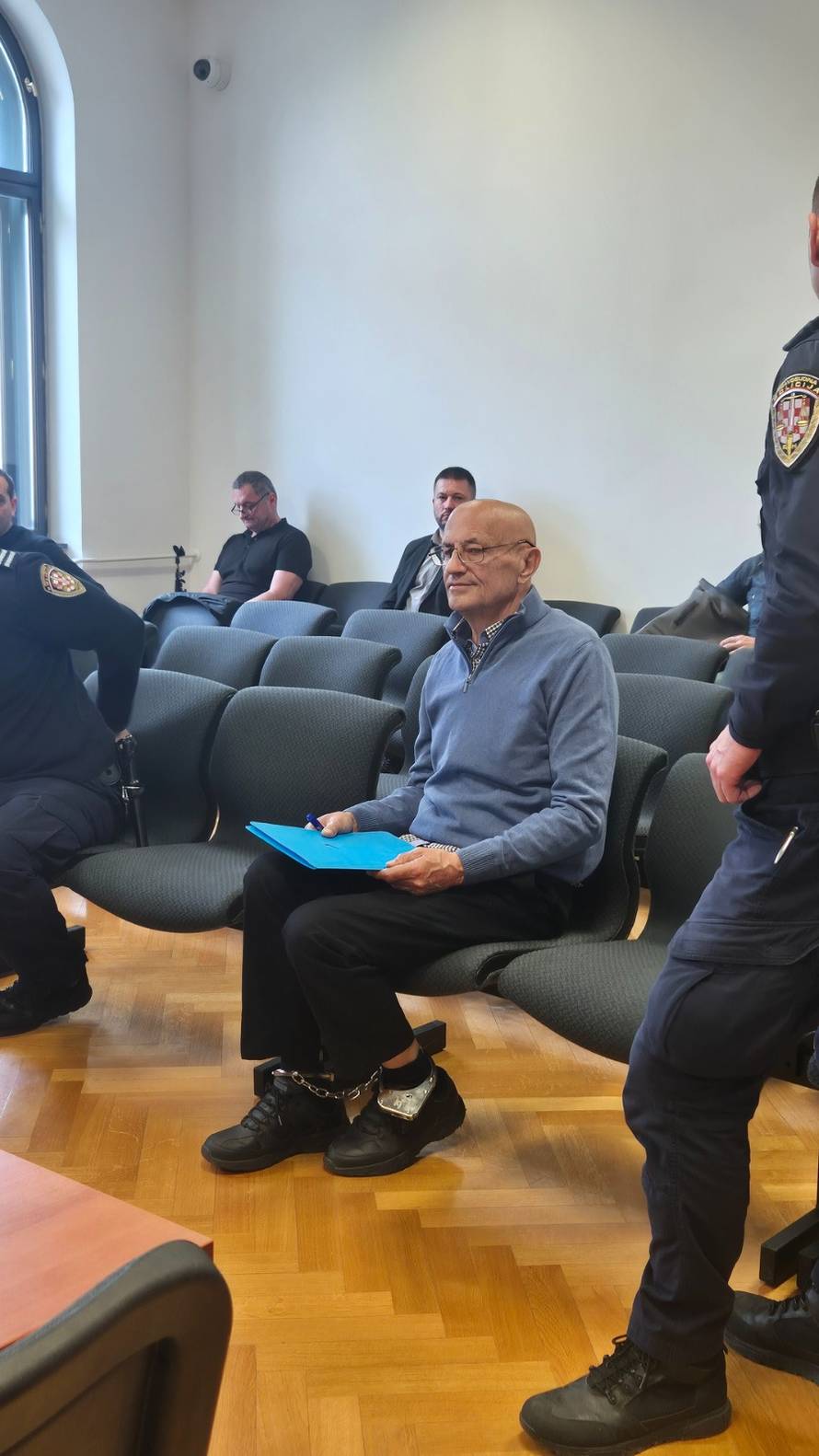 Ratni zločinac Travica ponovno odbio iznijeti obranu: 'Gospon sudija, imam rak. Muka mi je!'
