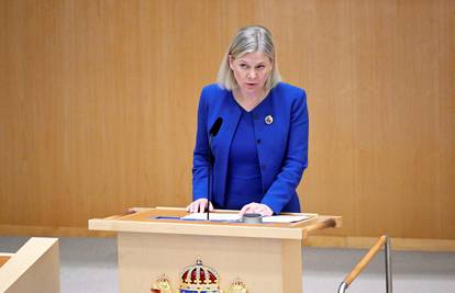 Švedska premijerka: Odlučili smo zatražiti članstvo u NATO-u