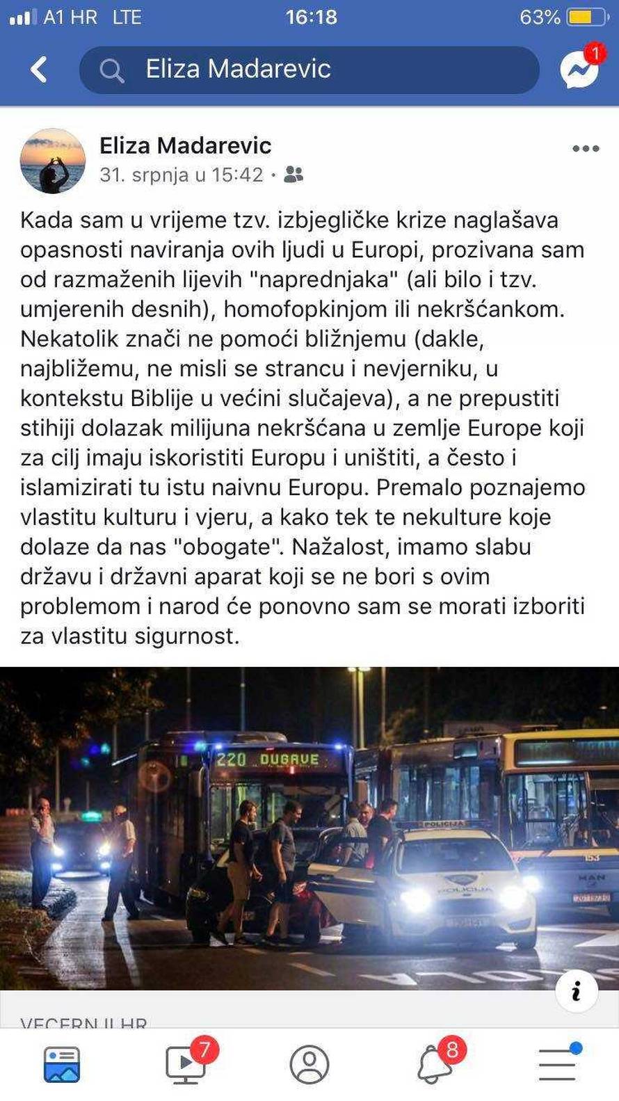 Hrvatska diplomatkinja koja je 2019. objavljivala skandalozne statuse tek sad dobila otkaz