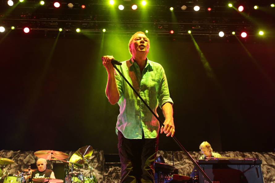 'Raspametili' su Arenu: Deep Purple odsvirao i 'Lijepu našu'