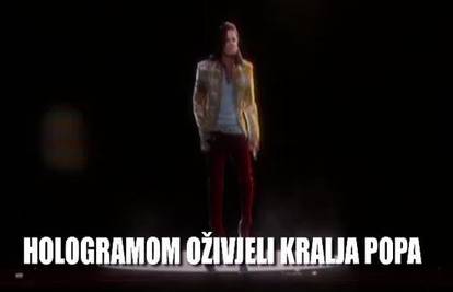 Hologram Michaela Jacksona na dodjeli Billboardovih nagrada