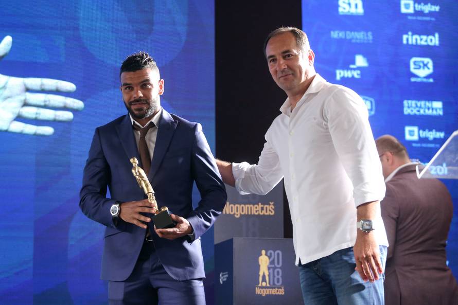 Najbolji hrvatski igrač je Luka Modrić, a HNL-a Hilal Soudani!