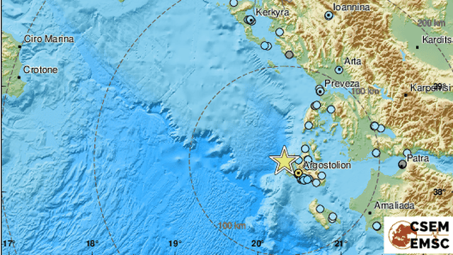 Potres magnitude 5 zatresao Grčku: 'Kratko, ali jako ljuljanje'