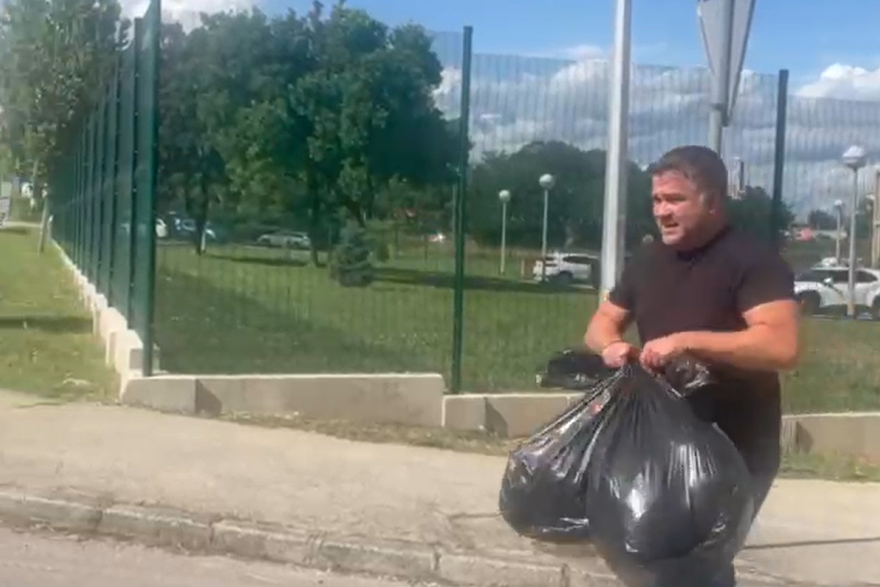 Izlazak iz Remetinca